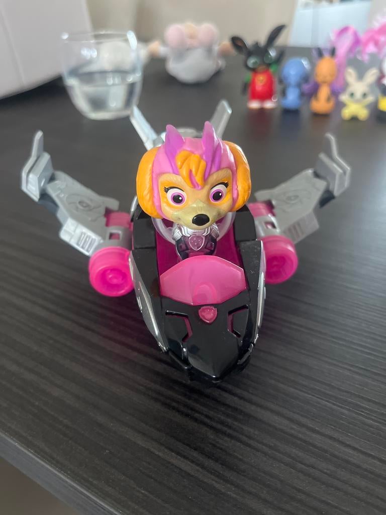 Paw Patrol Skye Jet Vliegtuig Speelgoed, Ophalen of Verzenden, Gebruikt, Meisje