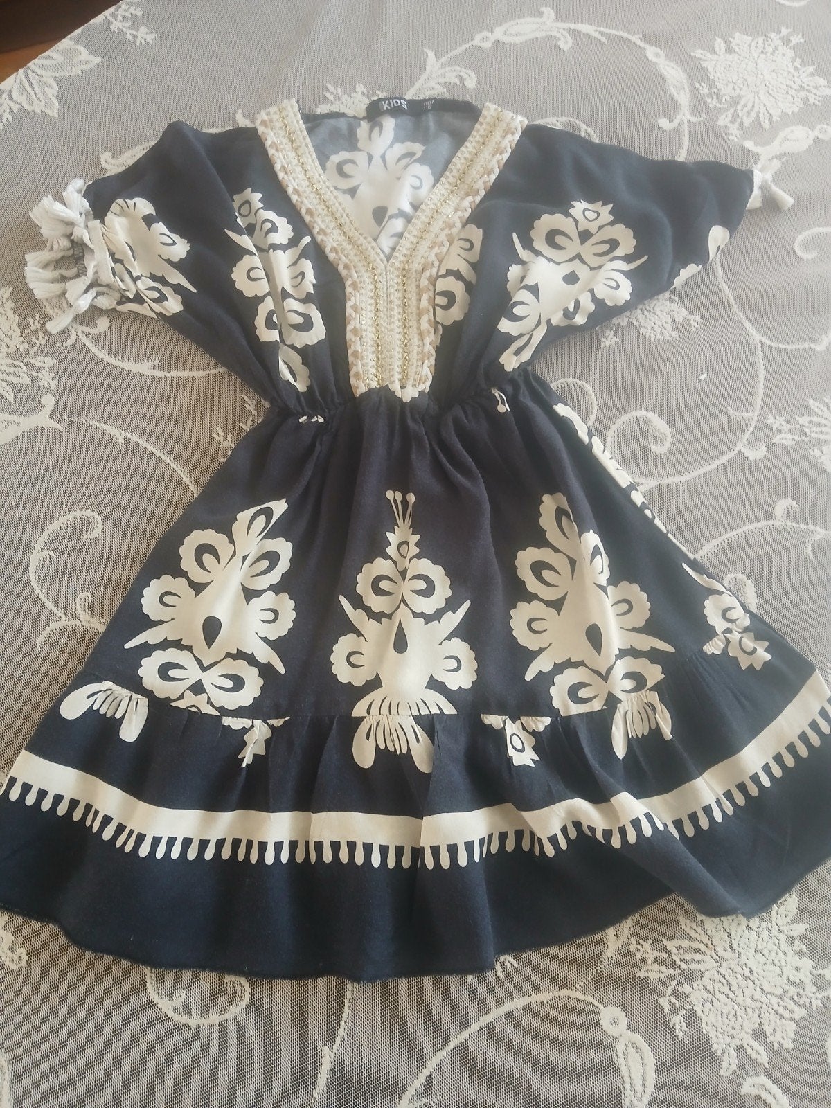 Leuk jurkje Kids ( maat 110-116), Kinderen en Baby's, Ophalen of Verzenden, Kids, Meisje, Jurk of Rok