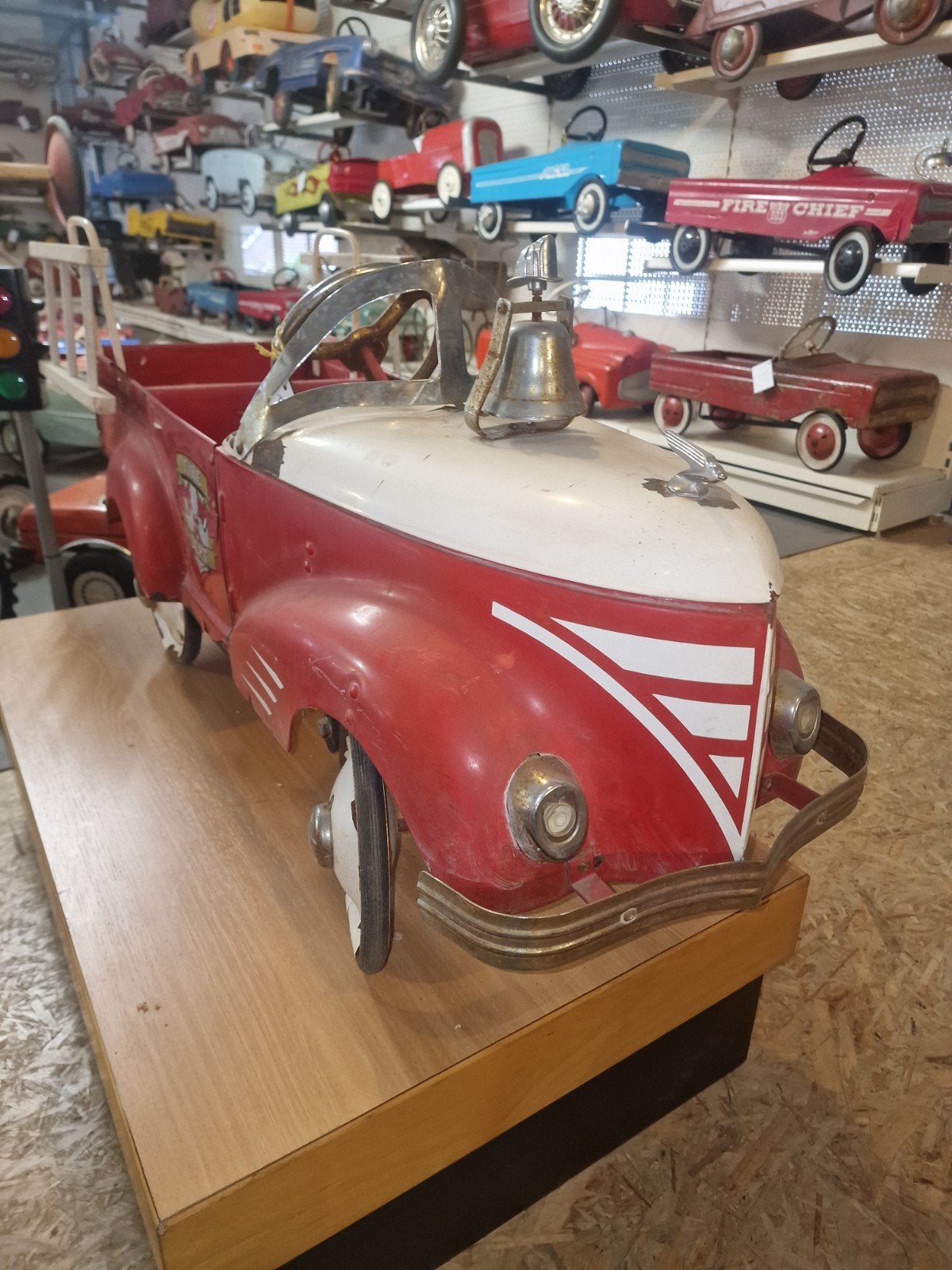 gendron trapauto  met motor