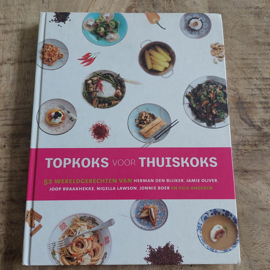Topkoks voor Thuiskoks, Ophalen of Verzenden, Zo goed als nieuw