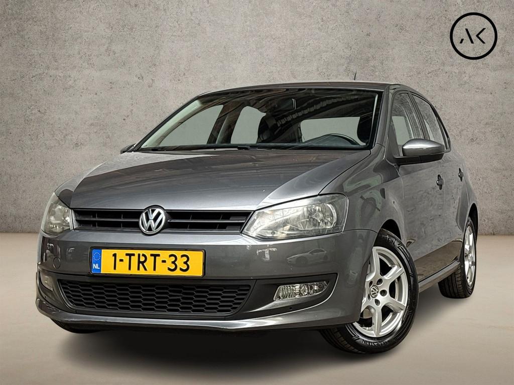 Volkswagen Polo 1.2 TSI Sport (NAVIGATIE, 5 DEURS, AIRCO, LM, Auto's, Voorwielaandrijving, Euro 5, Stof, Zwart