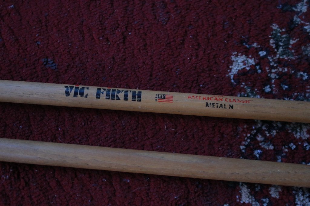 Drumstokken Vic Firth CMN American Classic Hickory, Ophalen, Zo goed als nieuw, Overige merken