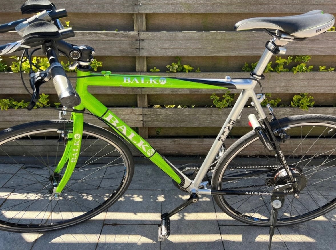 Toerfiets met NuVinci N360, 28 inch, Velgrem, Zo goed als nieuw, 57 tot 61 cm