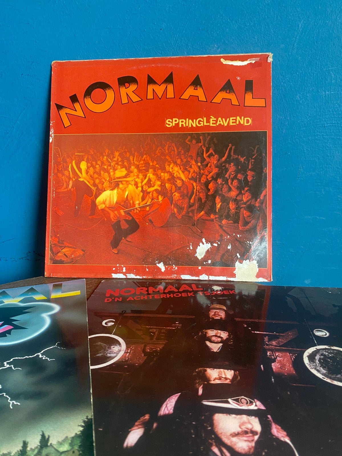 Normaal Springlèavend, Verzenden, Zo goed als nieuw, 12 inch, Rock