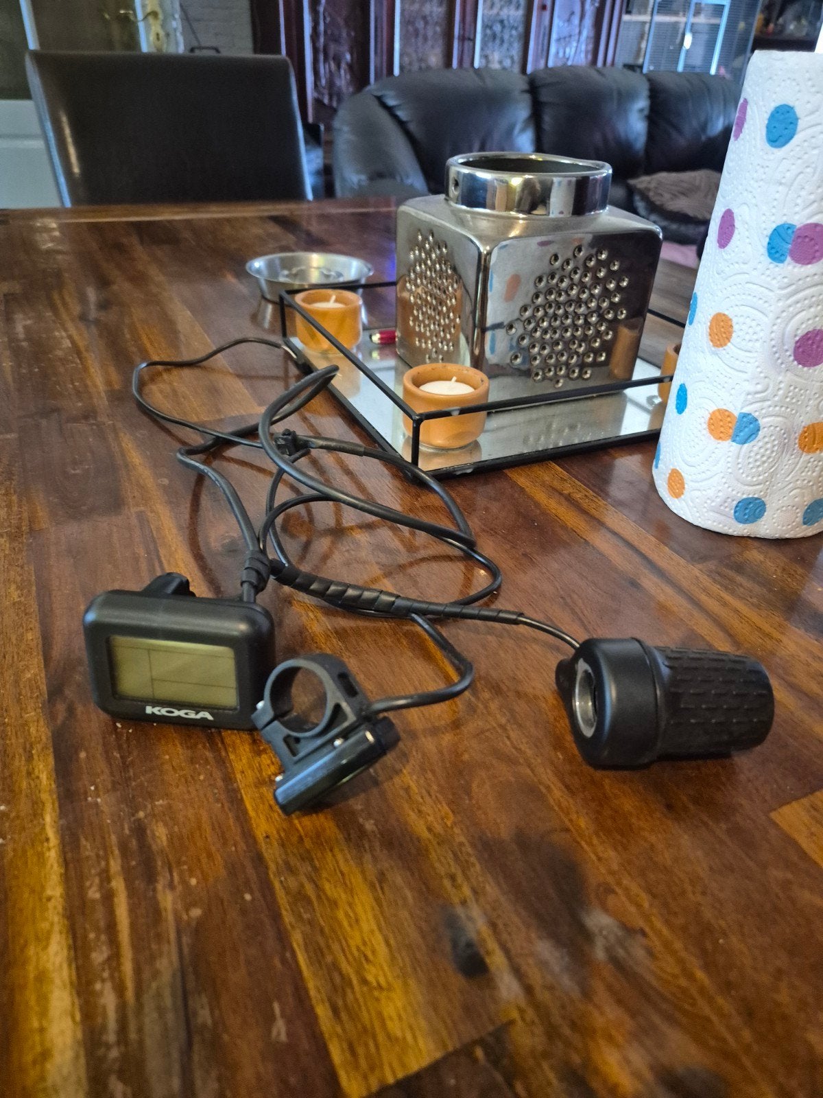 Eletricefietsdiplay, Ophalen of Verzenden