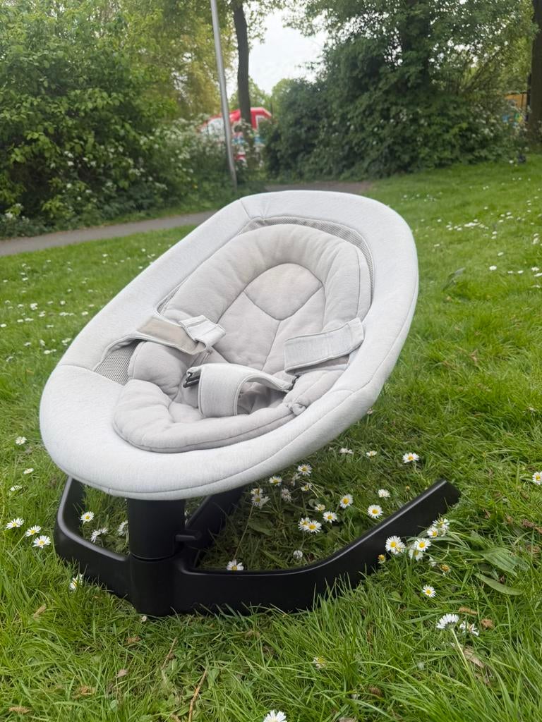 Nuna wipstoel, Kinderen en Baby's, Wipstoeltjes, Gebruikt, Wipstoel, Met gordel(s) of riempje(s), Ophalen