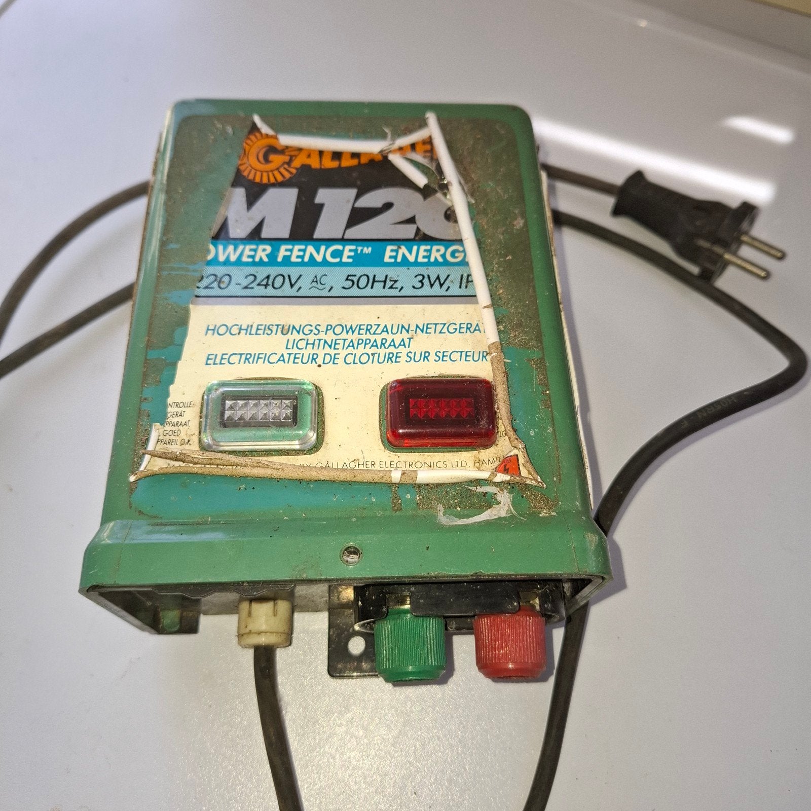 Te koop electrisch schrikdraad apparaat, Dieren en Toebehoren, Stalling en Weidegang