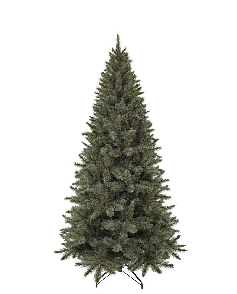 Triumph Tree Slim Forest Frosted Blue Kunstkerstboom H 185cm, Ophalen of Verzenden, Nieuw