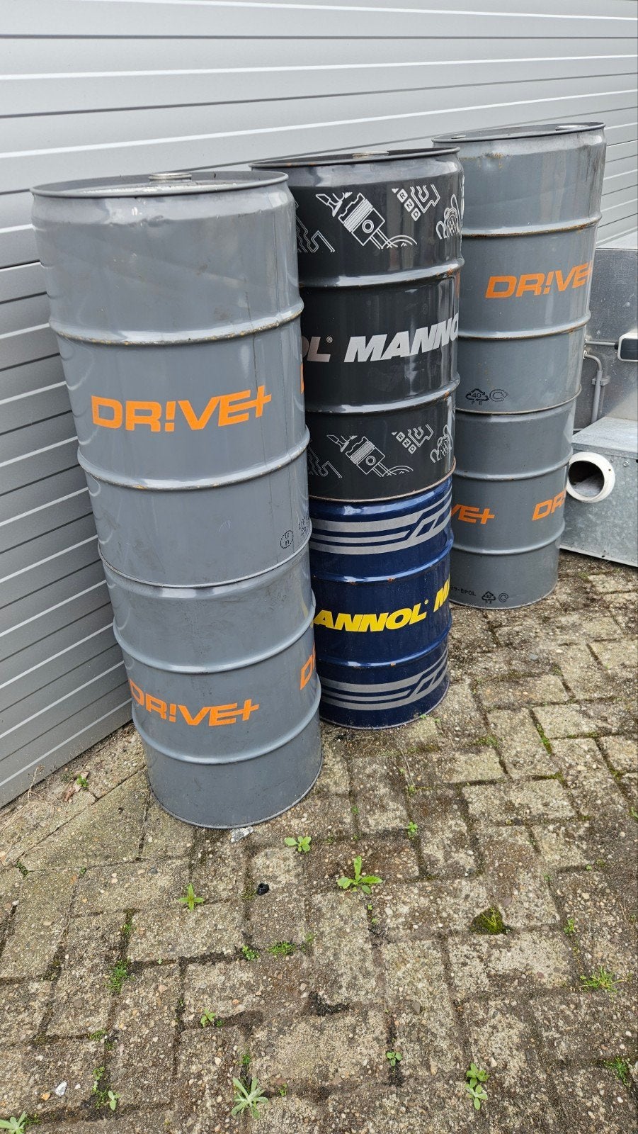 Vuurkorf vuur ton olieton olie vat brandton afvalbak, Ophalen of Verzenden
