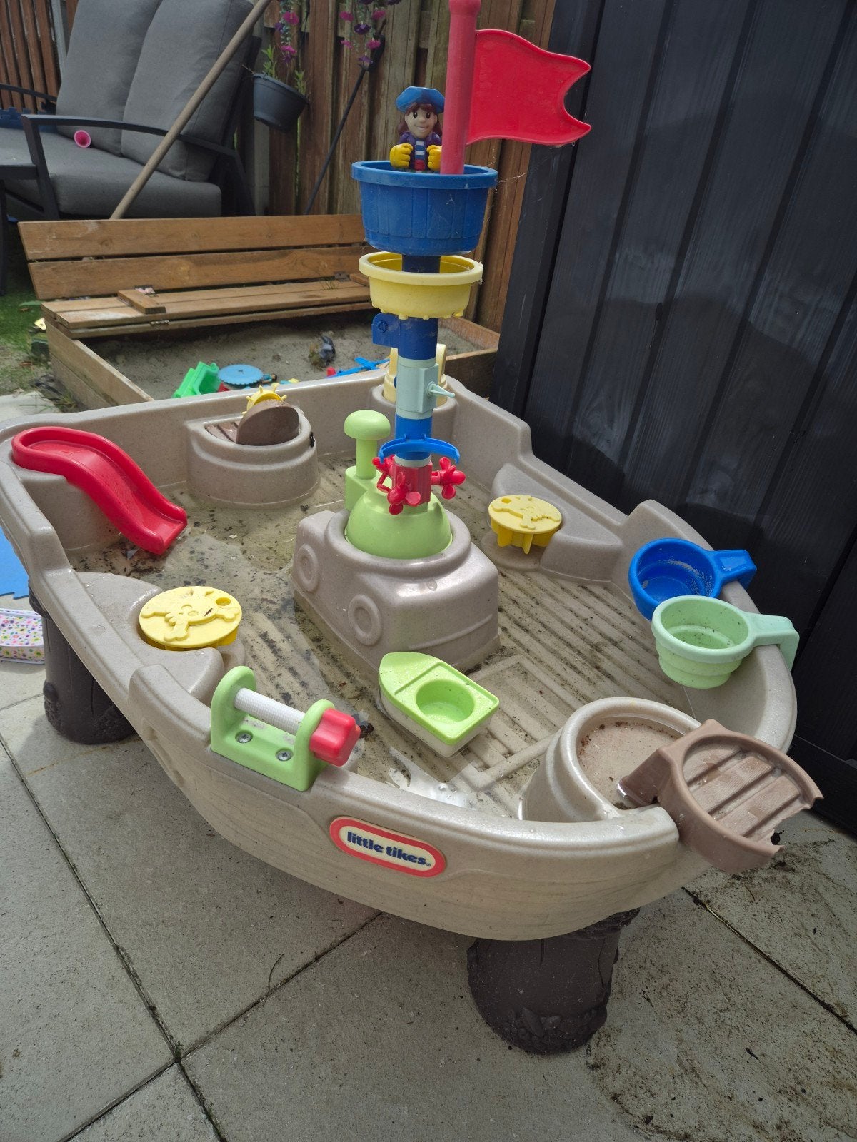 Little tikes watertafel, Ophalen, Gebruikt