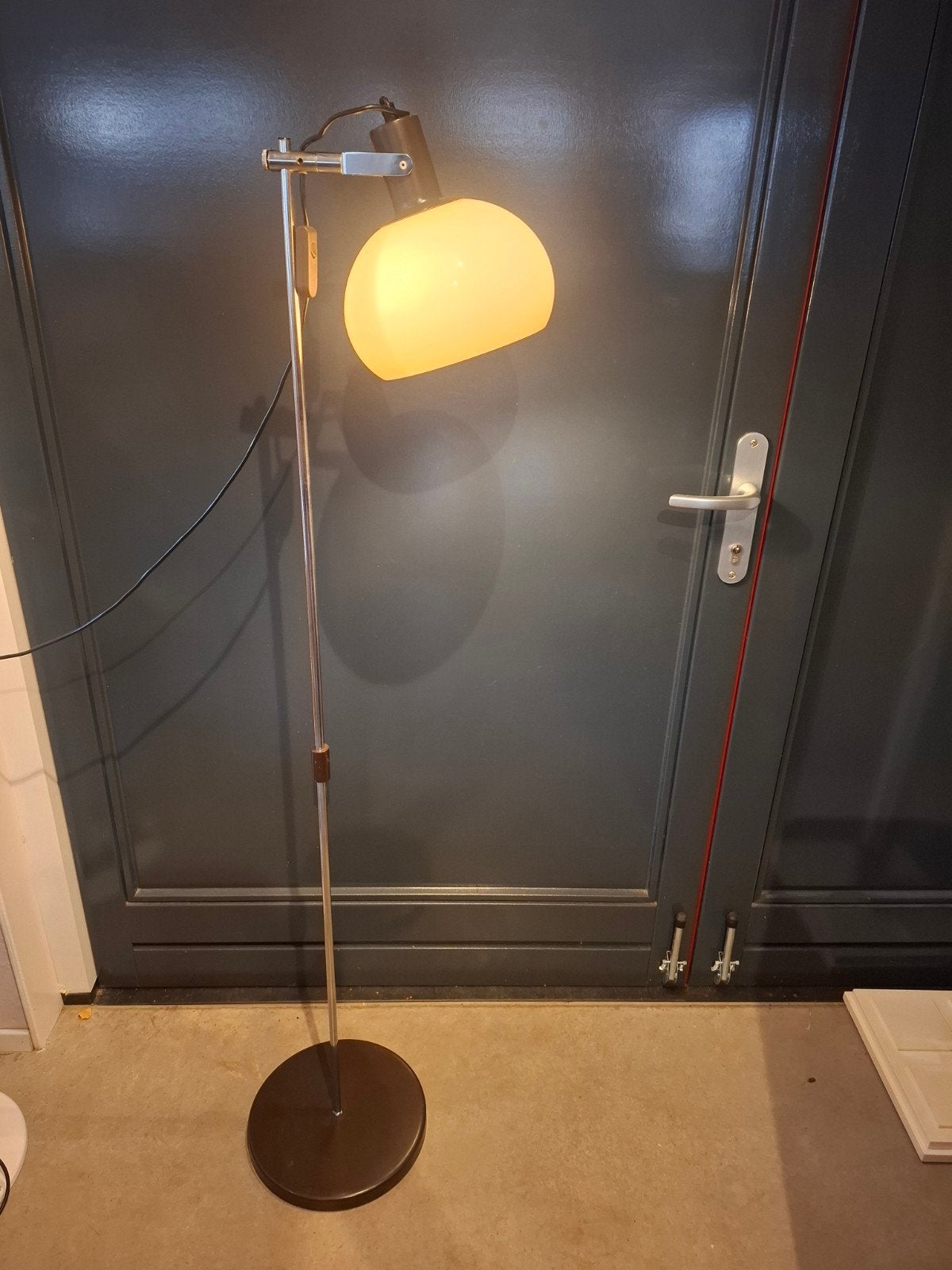 vintage dijkstra vloerlamp, Huis en Inrichting, Lampen | Vloerlampen, Gebruikt, ., Dijkstra, Metaal