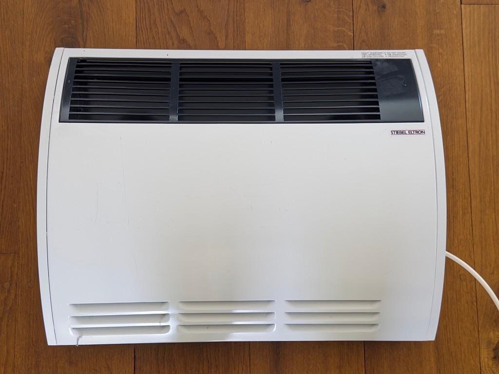 Stiebel Eltron elektrische gevelkachel, Huis en Inrichting, Kachels, Ophalen, Gebruikt, Elektrisch, Gevelkachel