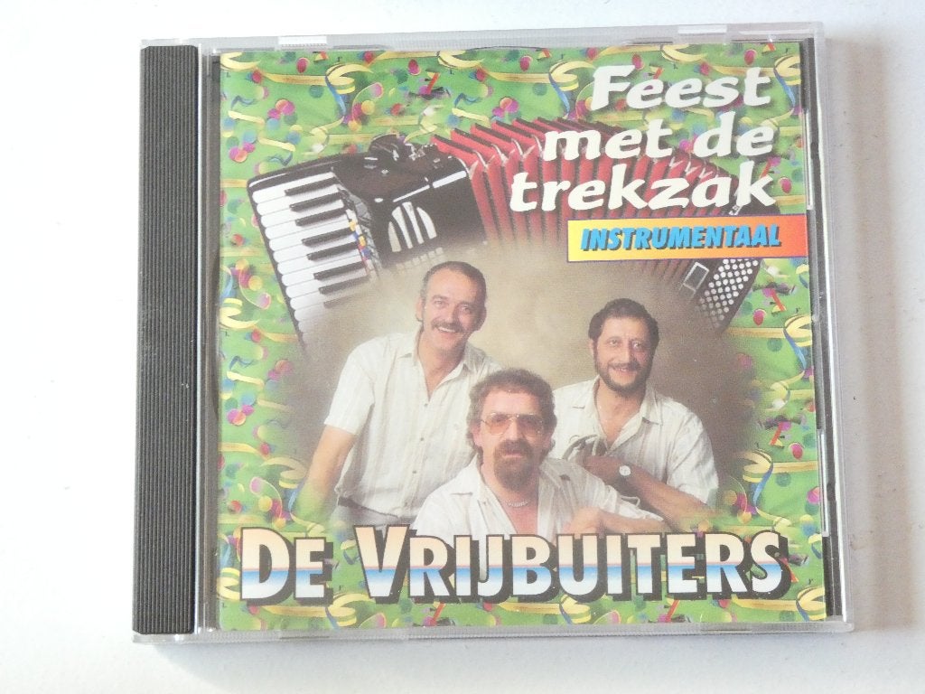 De Vrijbuiters – Feest Met de Trekzak, Verzenden, Gebruikt, Levenslied of Smartlap
