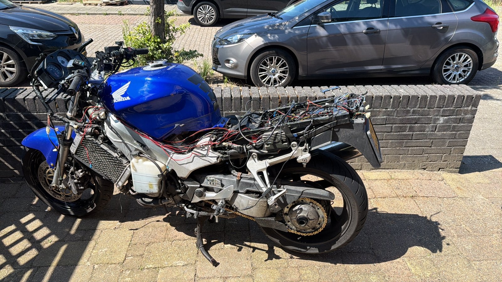 Honda vdr 800fi, Ophalen, Gebruikt