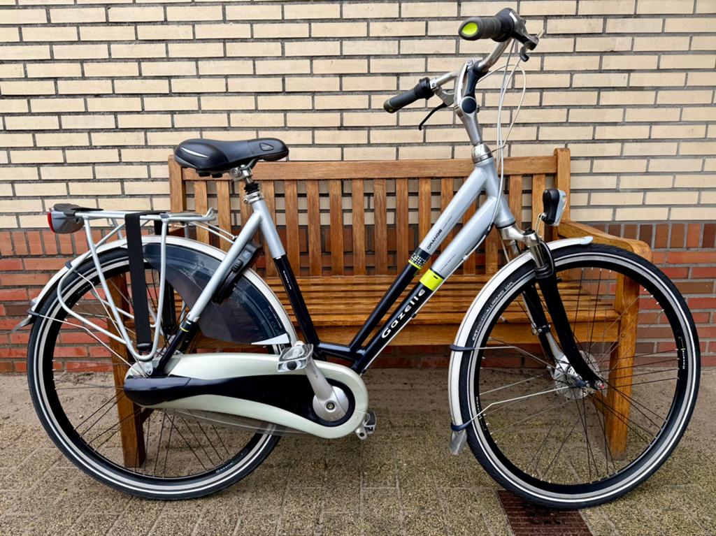 Gazelle Orange Limited Edition d 57cm 8versn., Fietsen en Brommers, Fietsen | Dames | Damesfietsen, 56 cm of meer, Ophalen of Verzenden