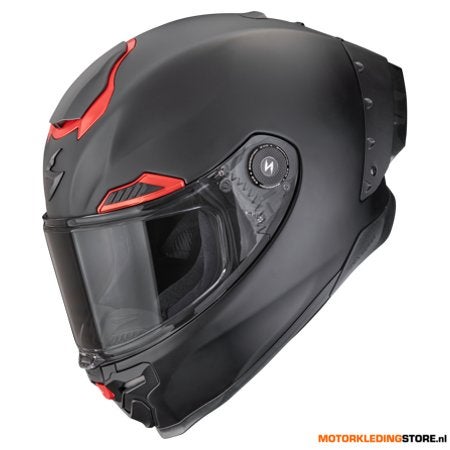 Scorpion EXO-Race Air integraalhelm, Mat Zwart-Rood, Ophalen of Verzenden, Nieuw met kaartje