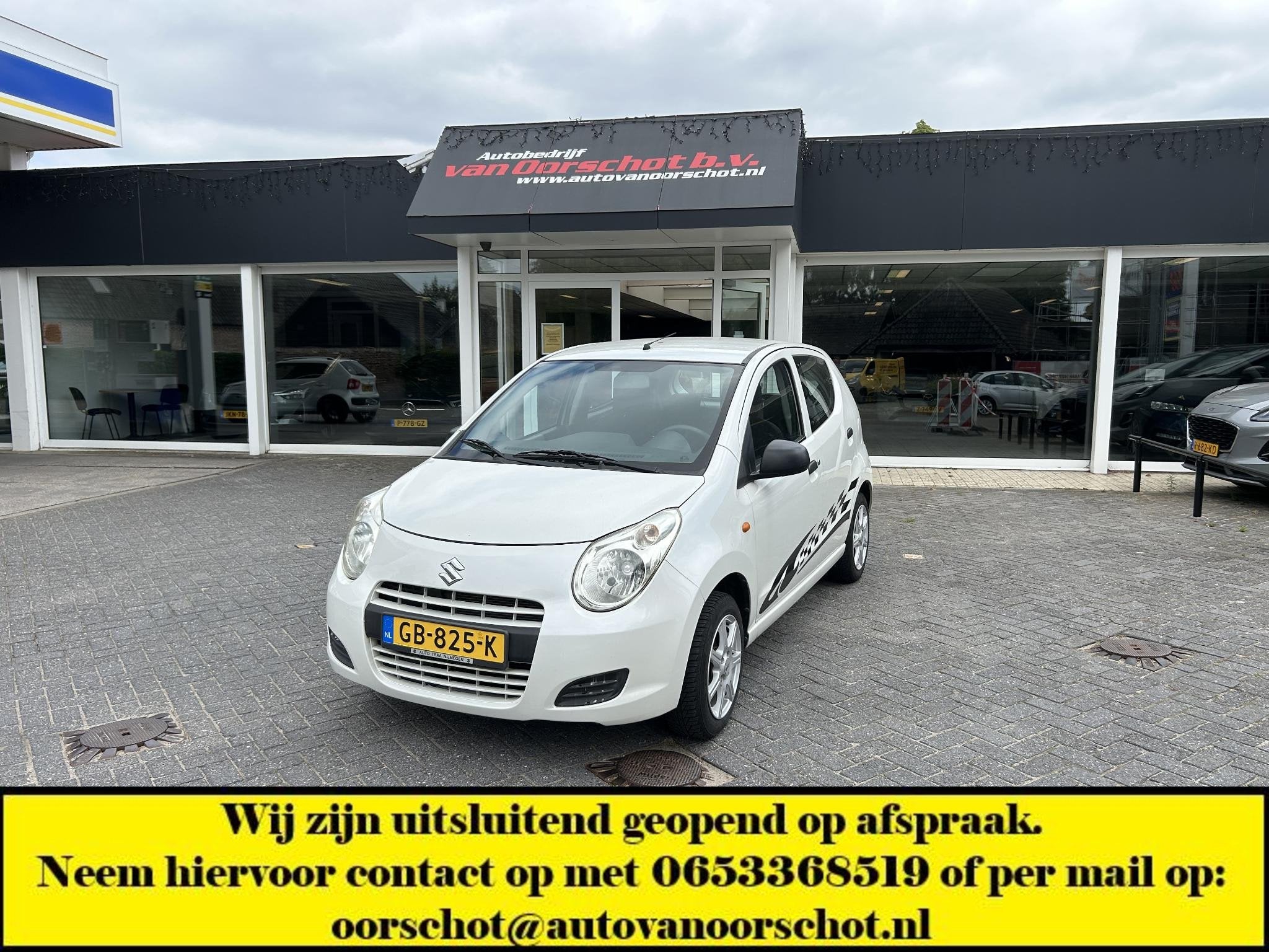 Suzuki Alto 1.0 Comfort, Voorwielaandrijving, Euro 5, Stof, Gebruikt