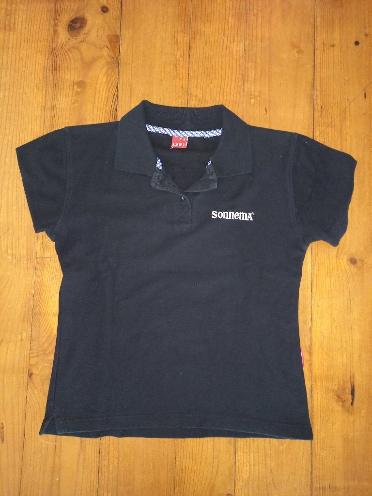 Dames poloshirtje - Sonnema Sneekweek - mt M, Maat 38/40 (M), Zwart, Ophalen of Verzenden, Onbekend