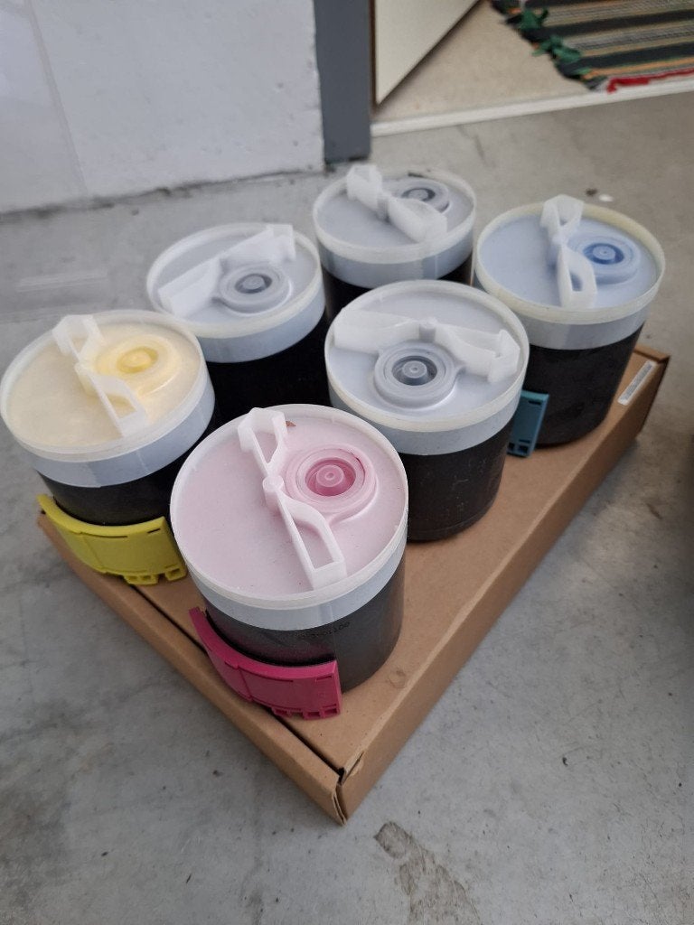 Xerox DocuColor 12 / DC12 toners + XP12 RIP, Ophalen, Zo goed als nieuw, Toner, Xerox