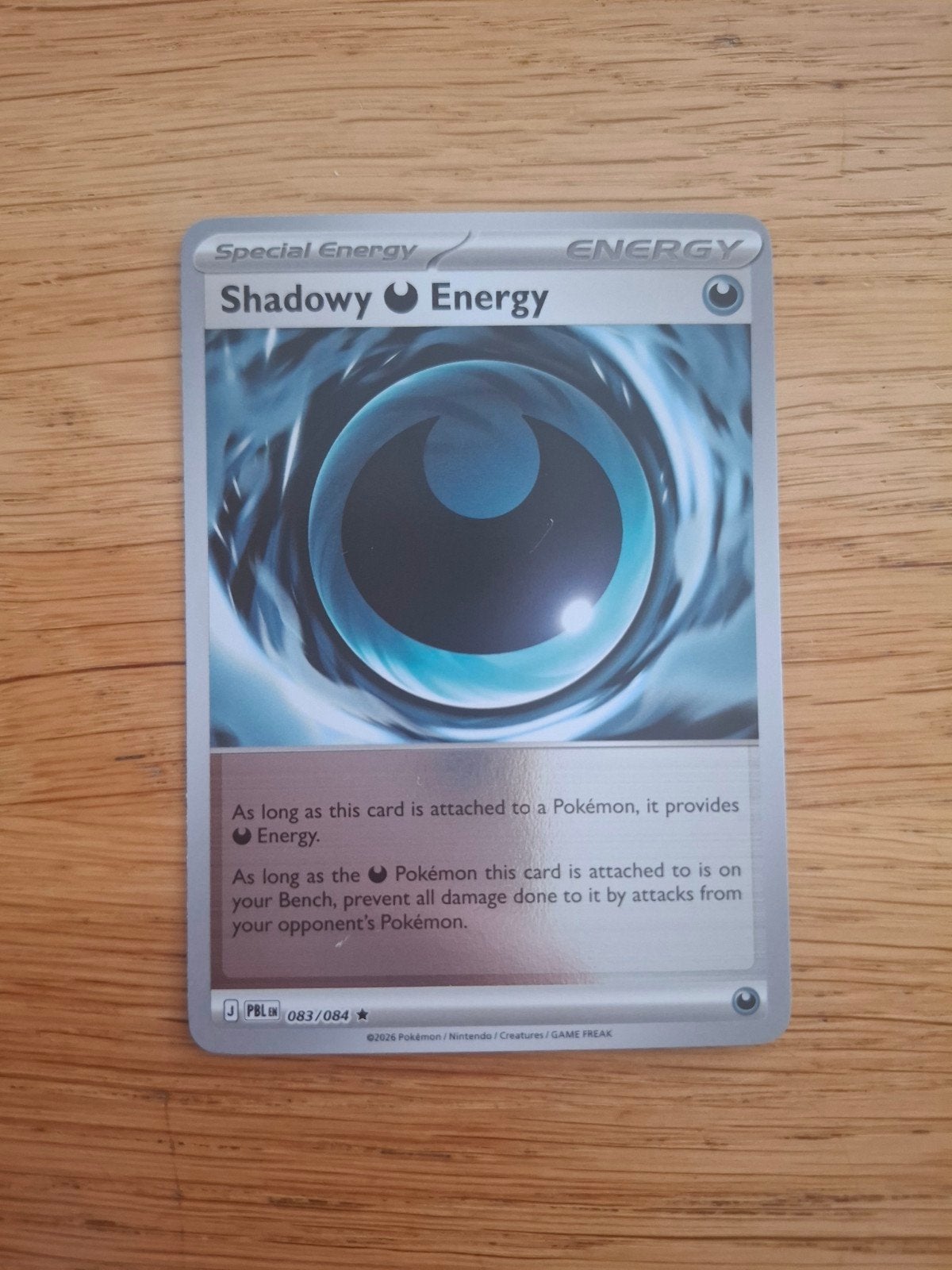 Shadowy energy 083/084 | Pitch Black, Ophalen of Verzenden, Zo goed als nieuw