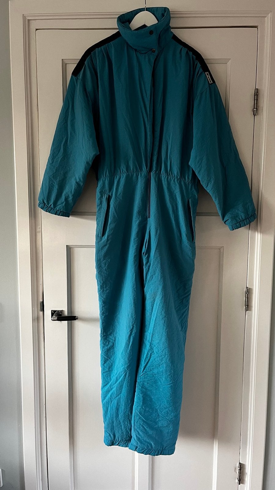 Vintage ski-overall / skipak - Maat 40 (valt als 38), Kleding | Dames, Ophalen of Verzenden, Gedragen, Maat 38/40 (M), Overige typen