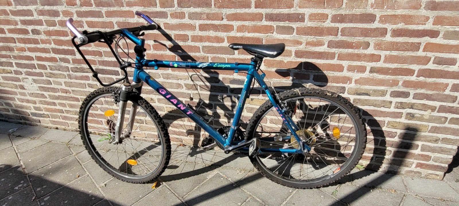 Giant Escaper retro Mountainbike - Gebruikt, Fietsen en Brommers, Fietsen | Mountainbikes en ATB, Ophalen, Gebruikt, Giant