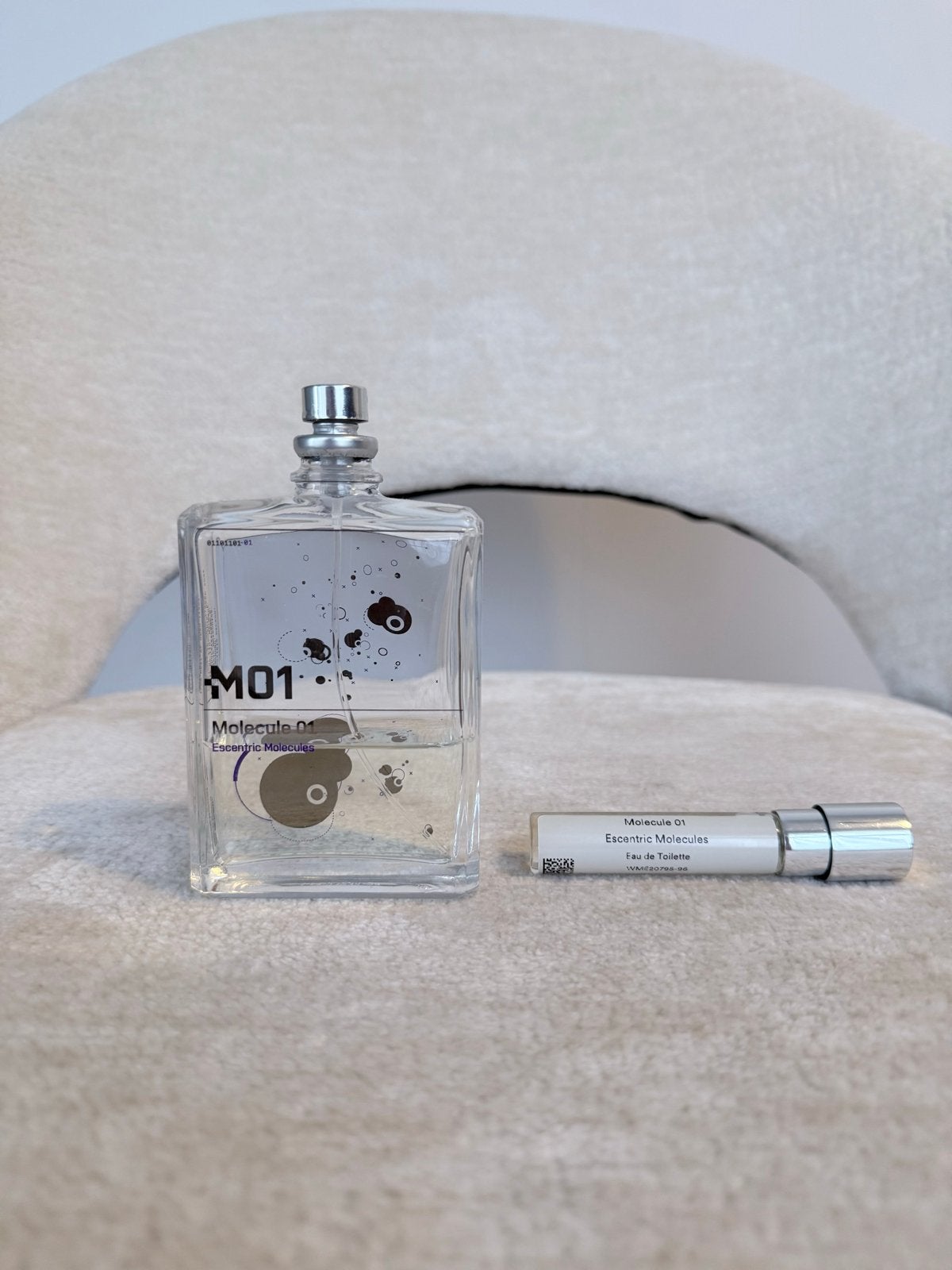 Molecule 01 Parfum met Travelspray, Ophalen of Verzenden, Zo goed als nieuw