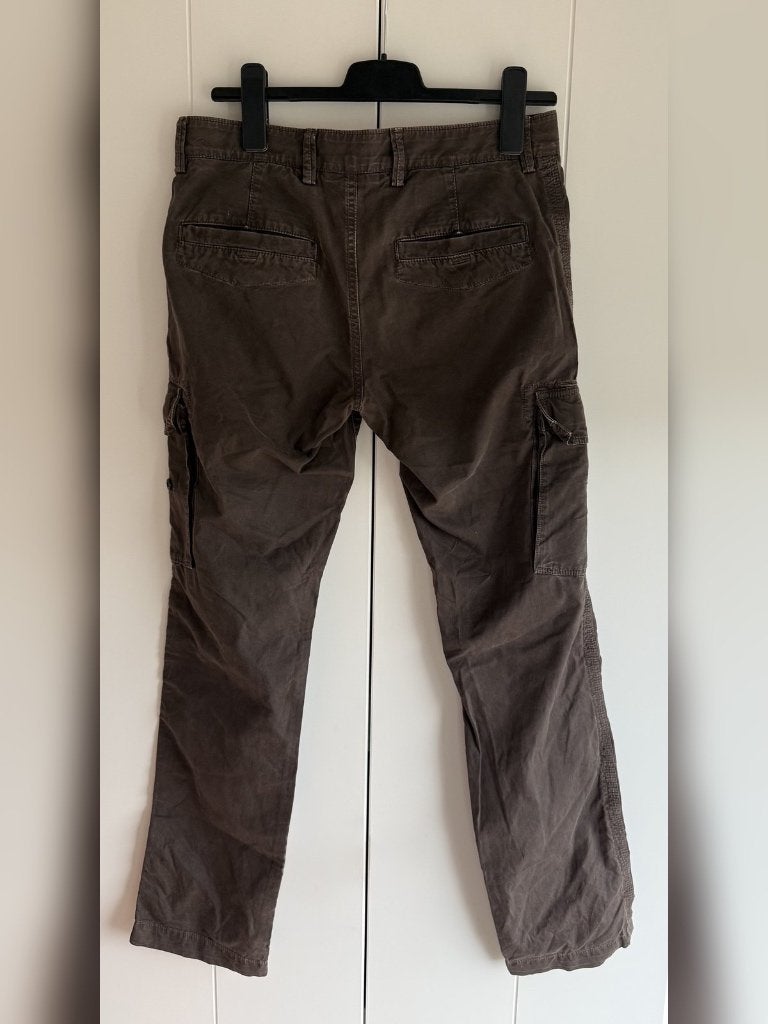 Stone Island Cargo Broek – Bruin – W29 L34, EU, Stone island, Bruin, Maat 48/50 (M)