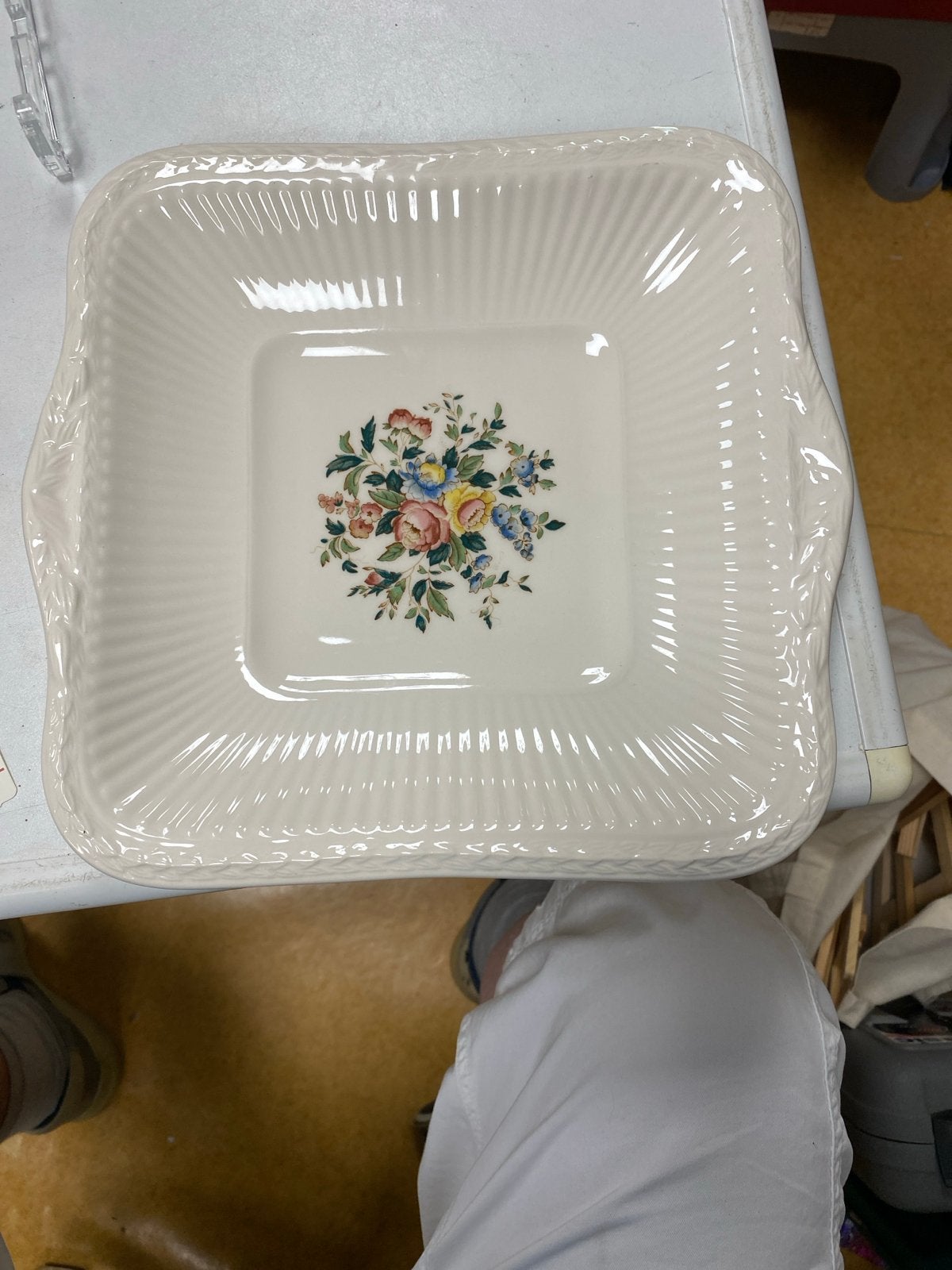 Wedgwood "Conway" Gebakschaal/Ovenschaal - Made in England, Ophalen of Verzenden