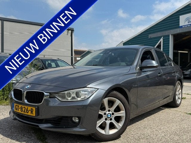 BMW 3 Serie 330D EXE Aut8 | ECC | LMV | Leer | Navi | Schuif, Auto's, BMW, Automaat, Euro 5, Achterwielaandrijving, 2993 cc