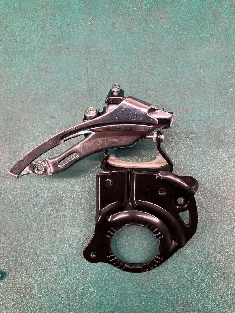 Shimano Altus FD-CT92 voorderailleur, Shimano Altus, Verzenden, Staal, Zo goed als nieuw