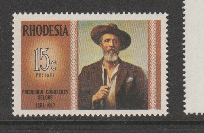 TSS Kavel 820166 Rhodesië  Pf met plakker minr 107, Ophalen, Overige landen, Postfris