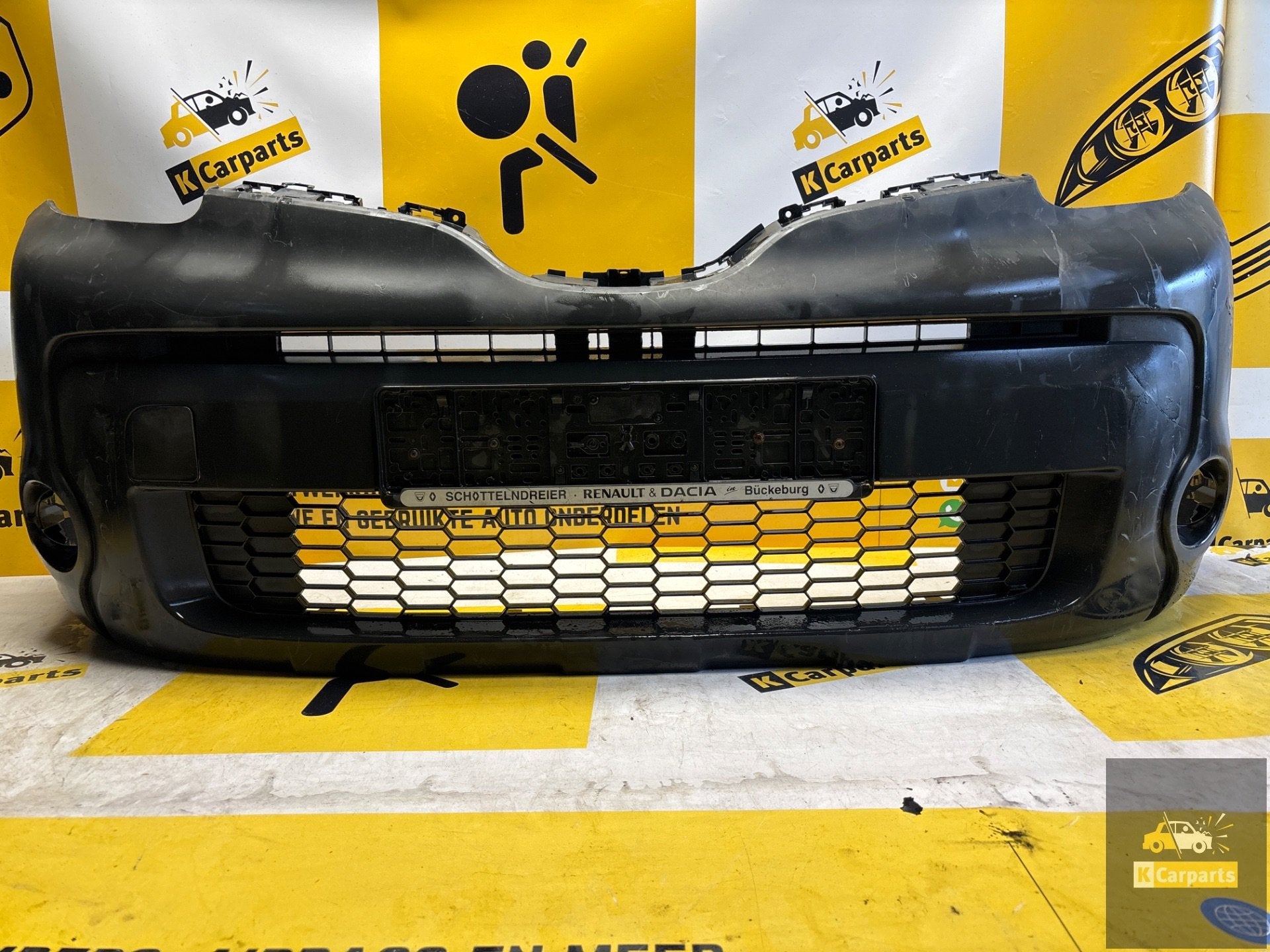 RENAULT KANGOO FACELIFT VOORBUMPER 620226316P, Info@fabrikant.eu, Ophalen of Verzenden, Bumper, Fabrikant BV