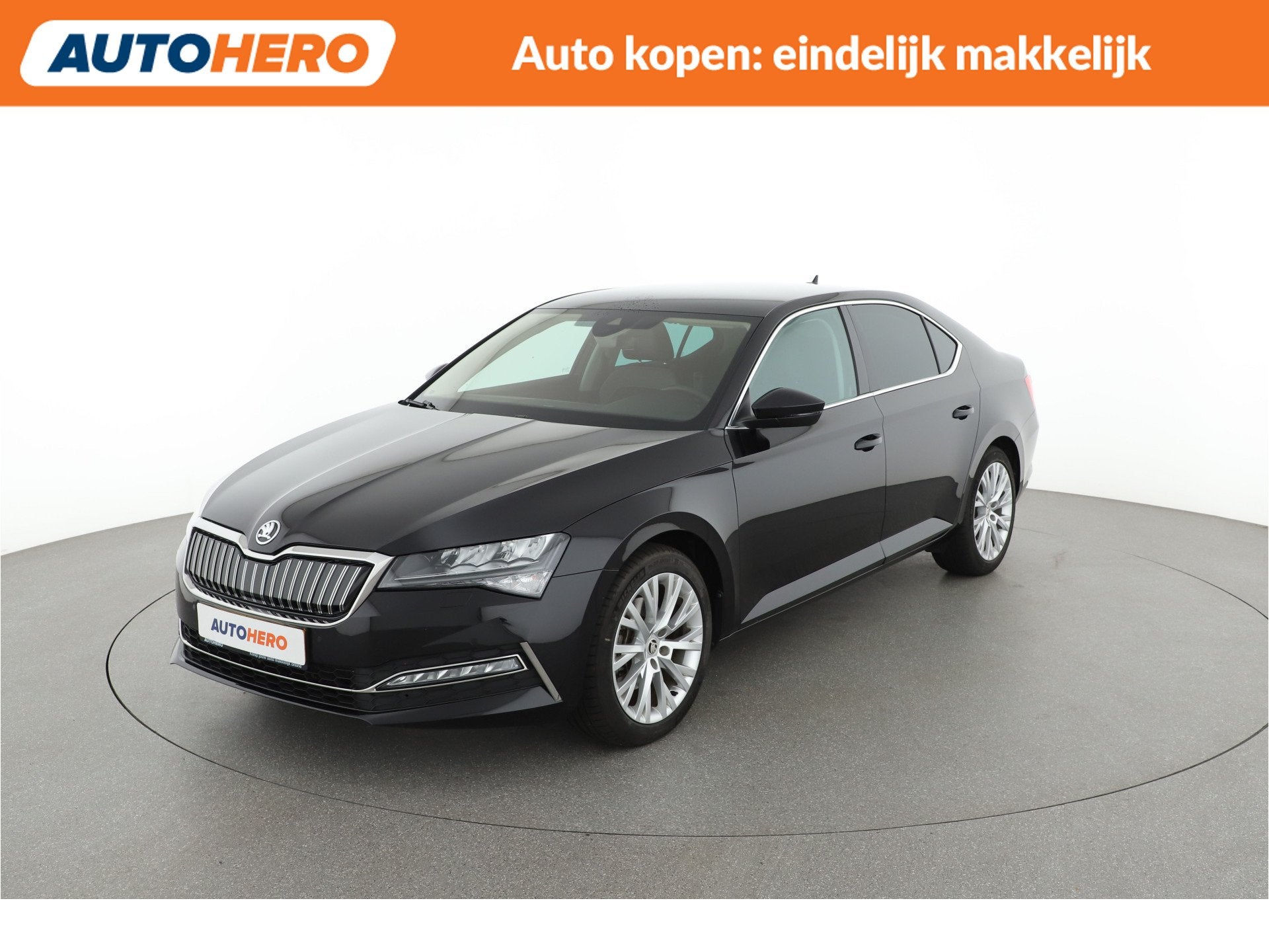 Skoda Superb 1.4 TSI iV Business Edition Plus |DD22539|, Auto's, Gebruikt, 4 cilinders, Met garantie (alle), Alcantara