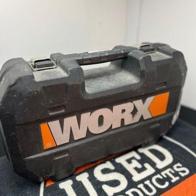 Worx WX426 handcirkelzaag 400W incl koffer € 74,99, Gebruikt, Ophalen of Verzenden