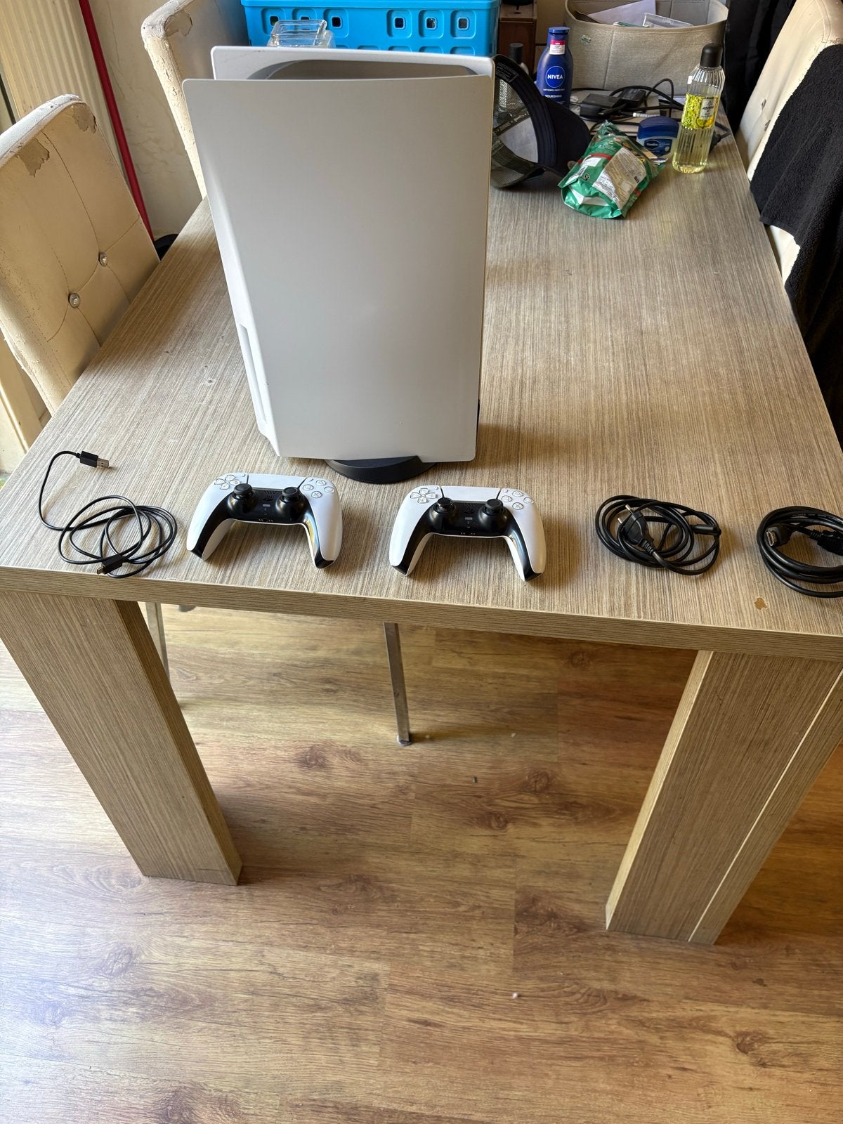 PlayStation 5 Disc Edition 750 GB, Ophalen of Verzenden, Zo goed als nieuw, Playstation 5