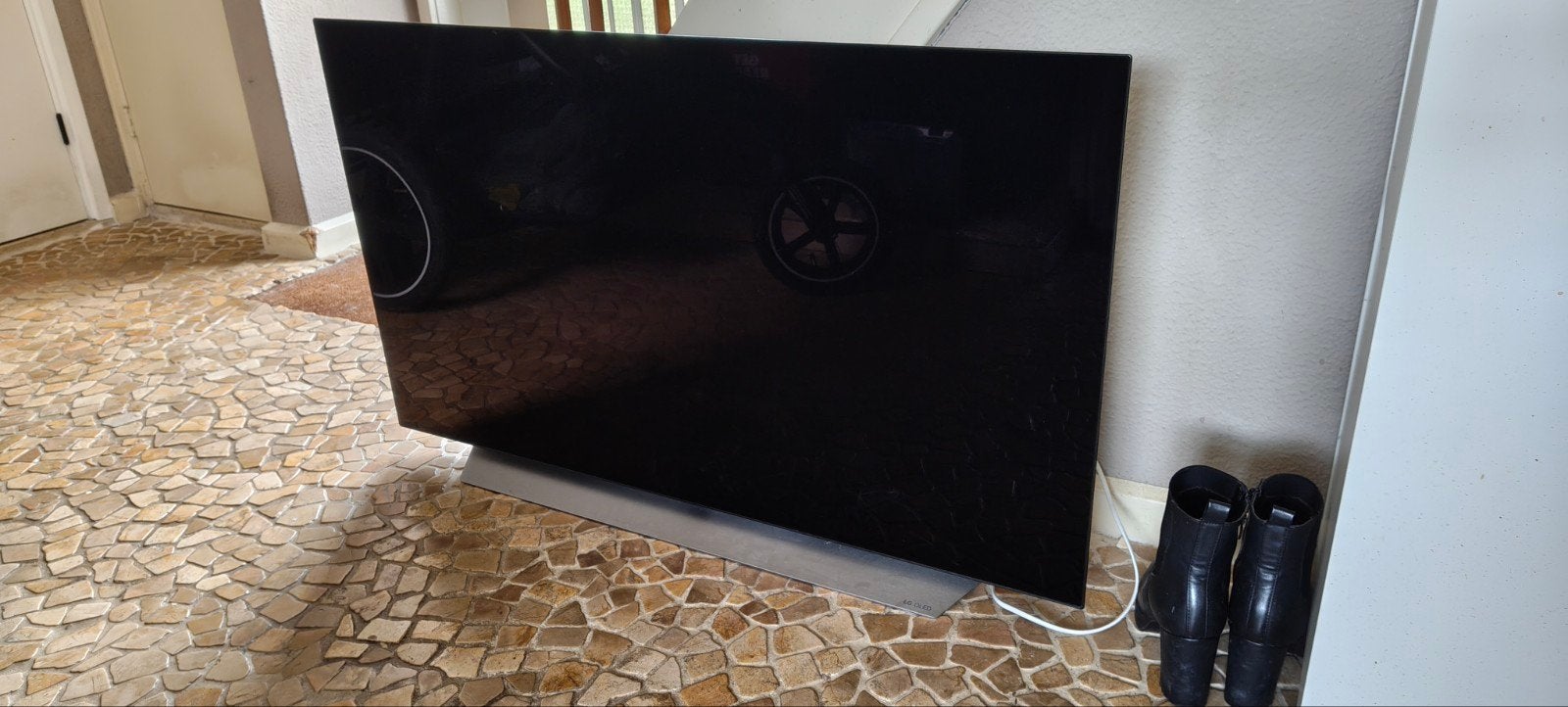 LG OLED C1 48" (2021) – defect, Ophalen, 4k (UHD), OLED, 120 Hz