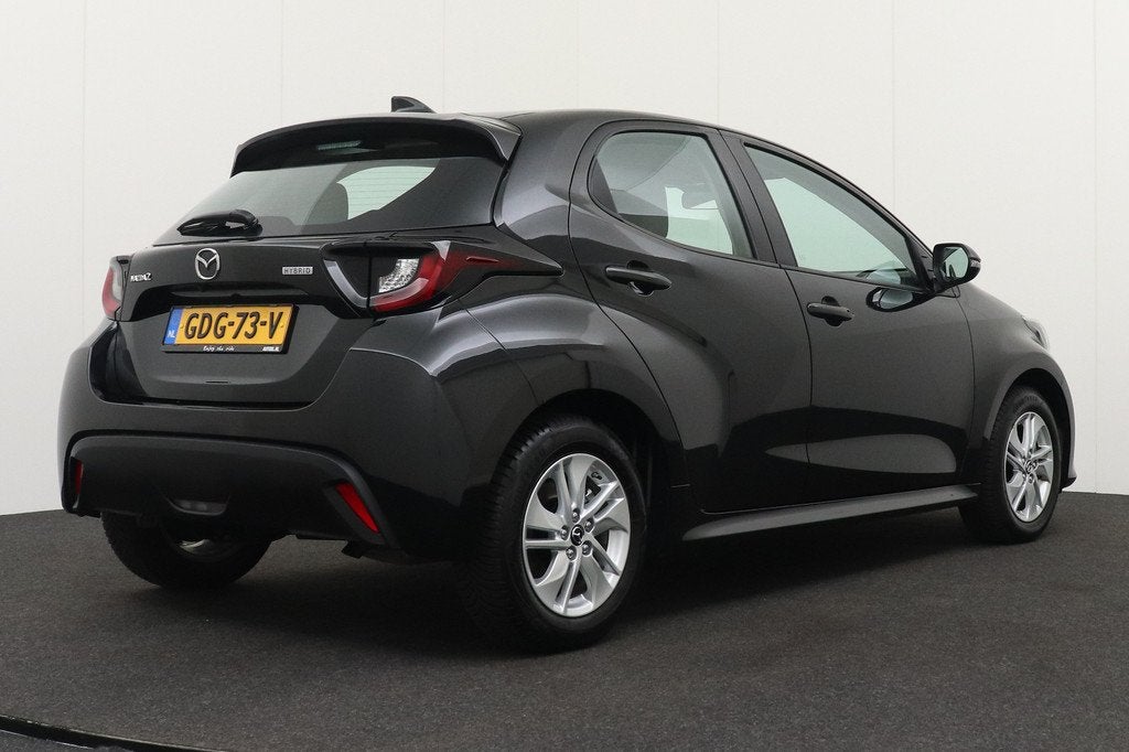 Mazda 2 Hybrid 1.5 Hybrid BusinessLine Camera Adap.Cruise St, Auto's, Mazda, Gebruikt, 450 kg, Zwart, Bedrijf