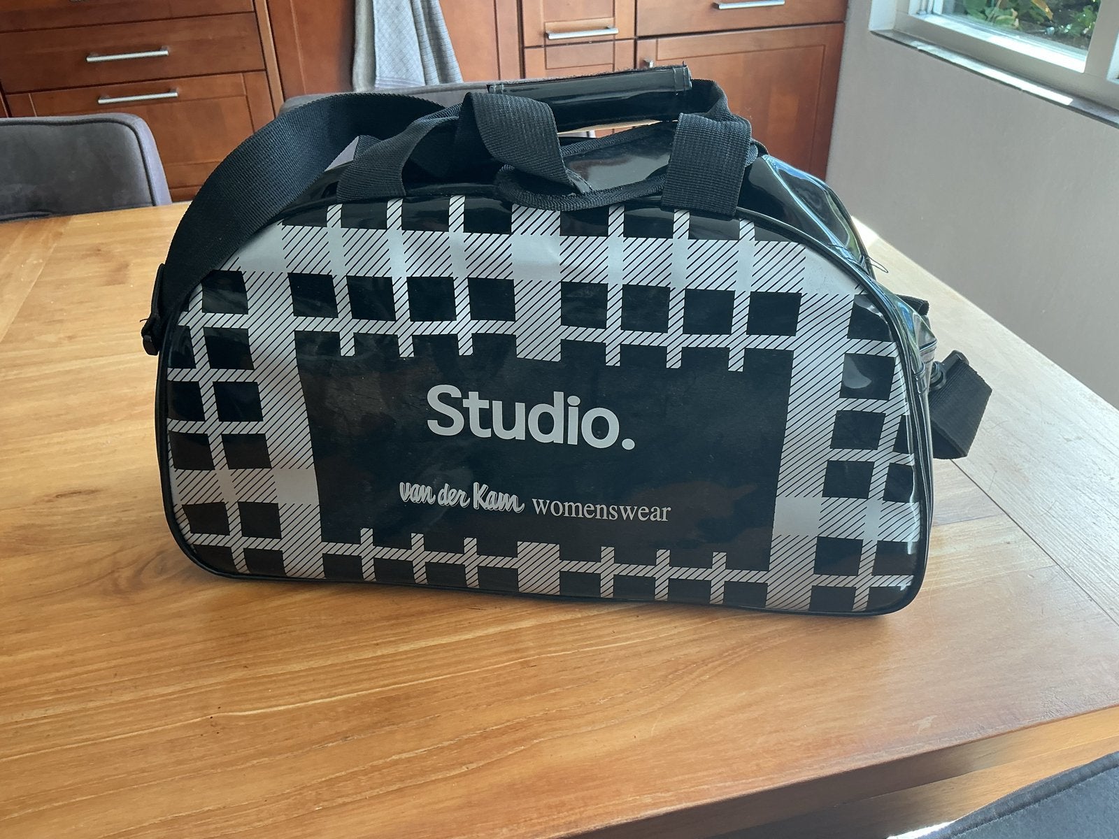 Bowlingmodel tas - Studio. van der Kam, Ophalen of Verzenden, Gebruikt, Zwart, Overige typen