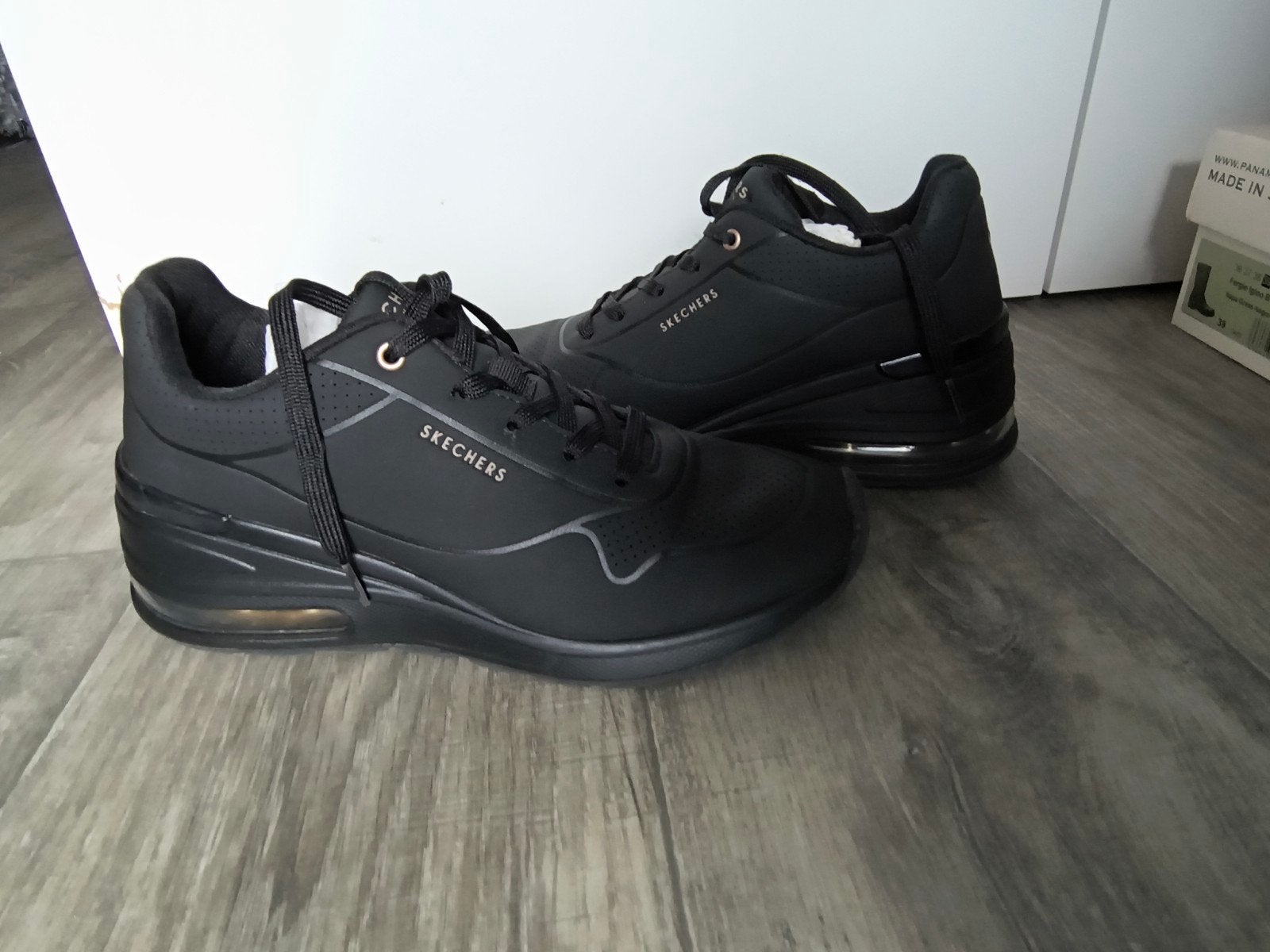 Skechers maat 39, Ophalen of Verzenden, Zo goed als nieuw, Zwart, Sneakers of Gympen