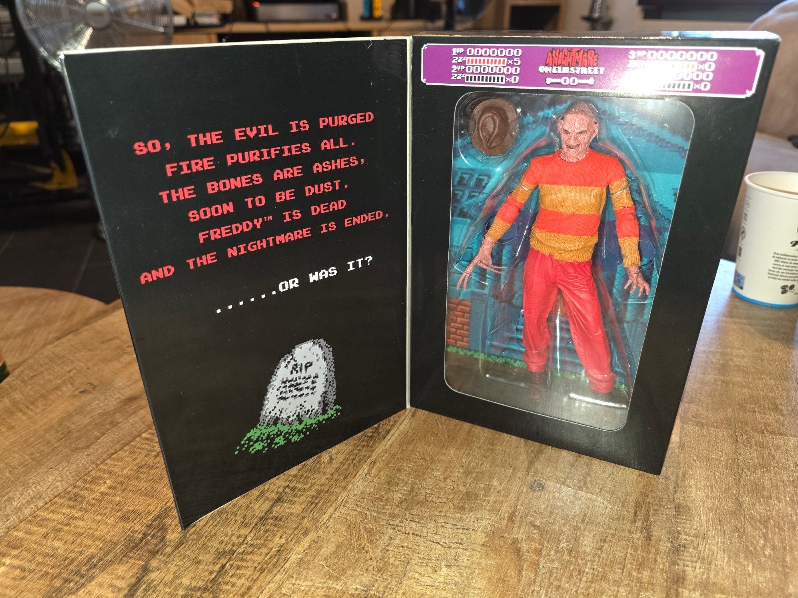 NECA Freddy Krueger A Nightmare on Elm Street figuur, Verzamelen, Ophalen of Verzenden