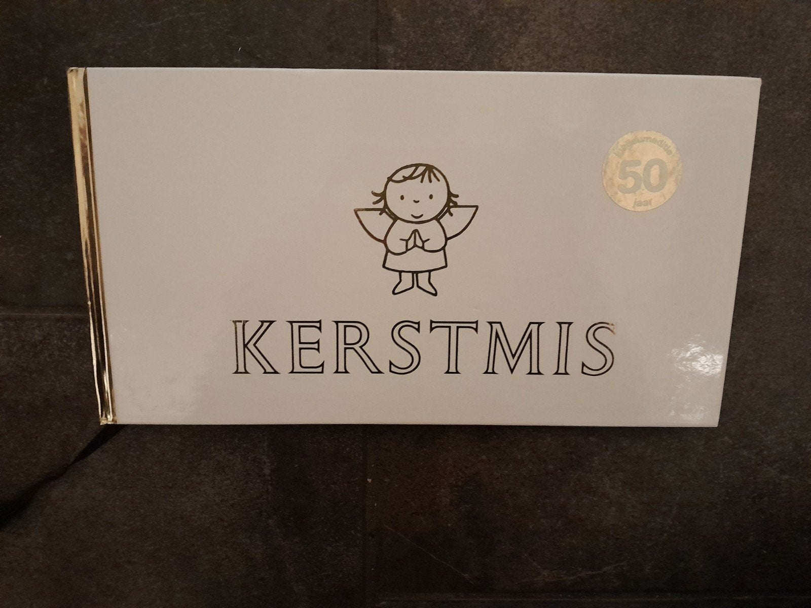 Kerstmis Dick Bruna Jubileum editie ~ wit goud, Ophalen of Verzenden, Nieuw