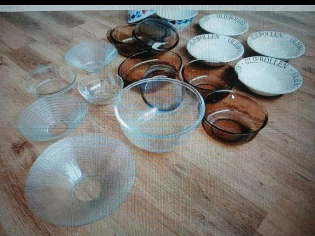 Diverse (oven)schalen. Schaal. Ovenschaal., Overige materialen, Gebruikt, Ophalen of Verzenden, Schaal of Schalen