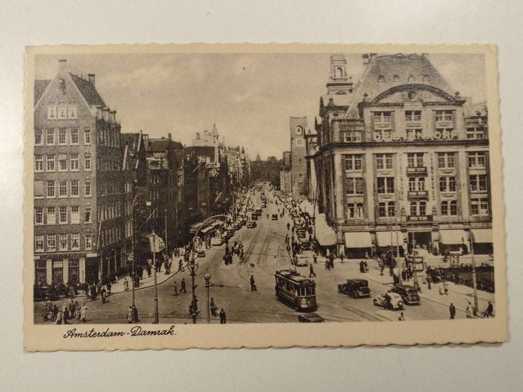 Amsterdam 680, Ophalen of Verzenden, Voor 1920, Gelopen, Noord-Holland