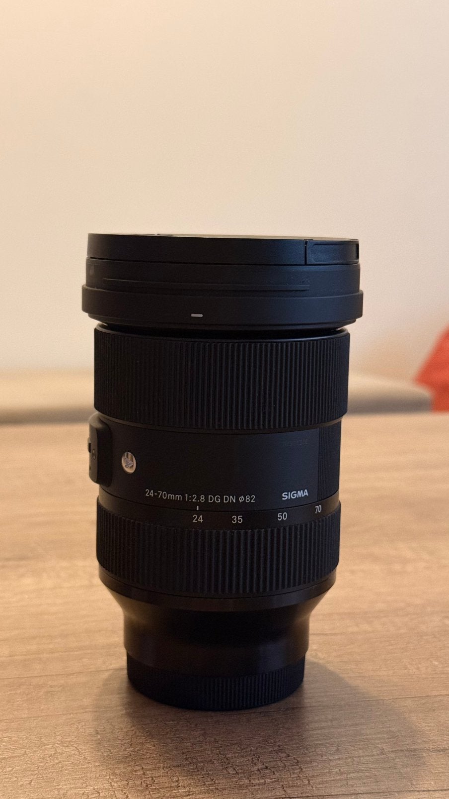 Sigma 24-70mm F2.8 DG DN Art | Sony E | Zo goed als nieuw, Audio, Tv en Foto, Fotografie | Lenzen en Objectieven, Ophalen, Zo goed als nieuw