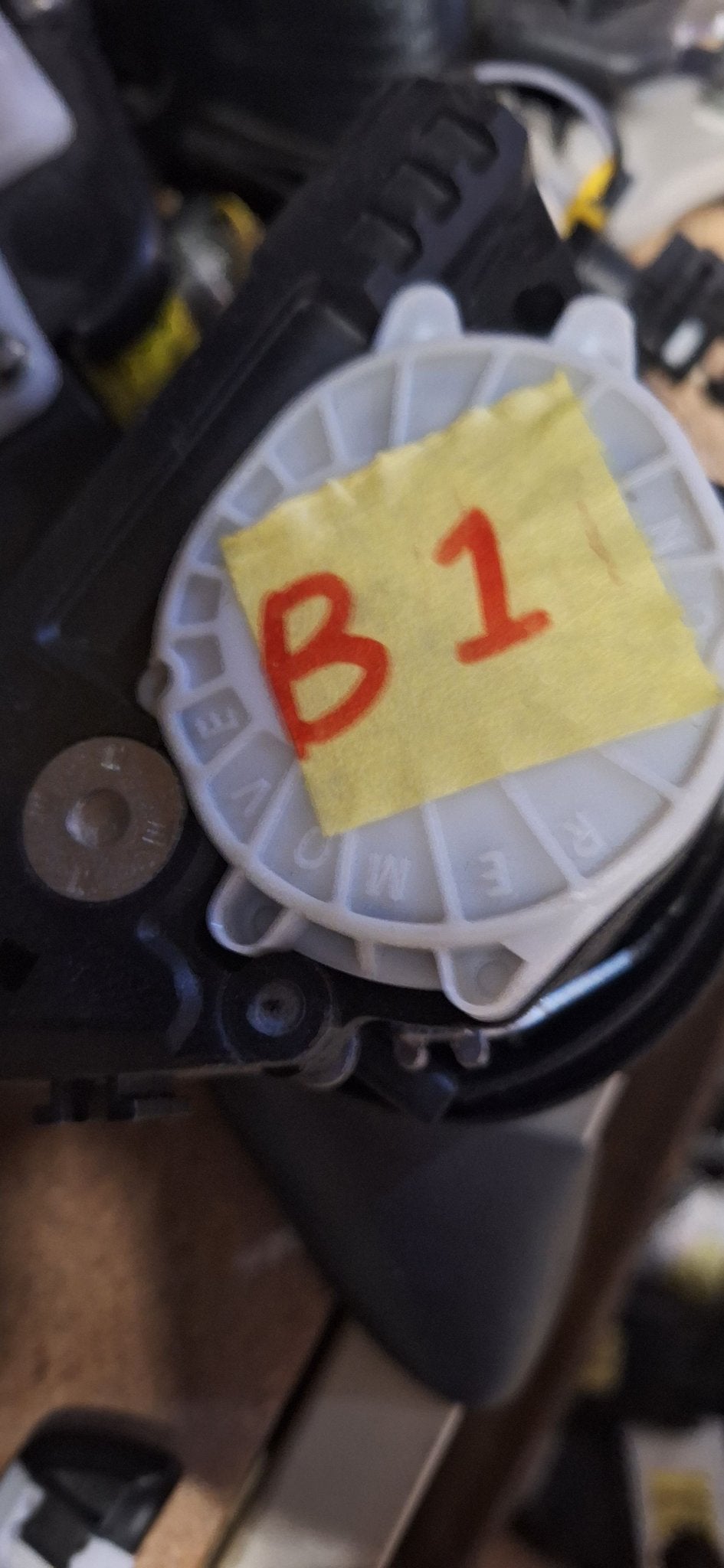 Originele TRW Gurtstraffer Gordelspanner Autogordel  B1, Auto-onderdelen, Gebruikt, -, -, Ophalen of Verzenden