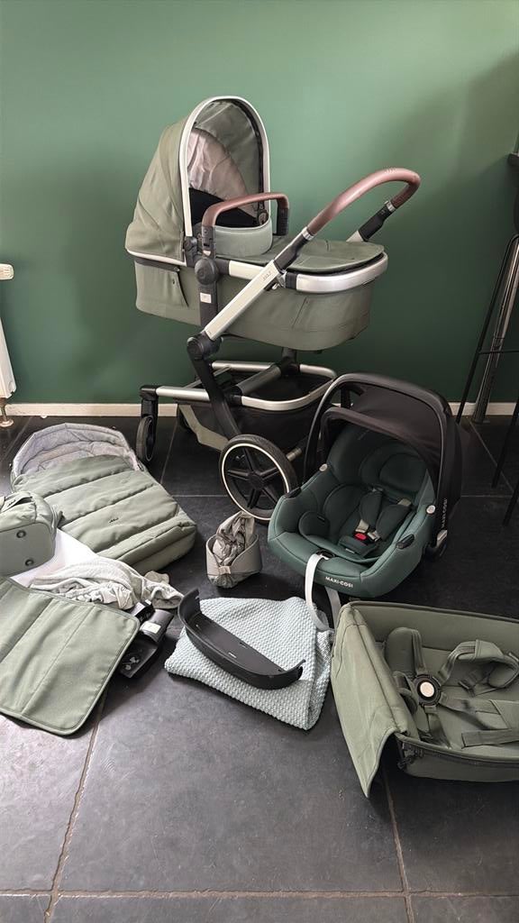 Complete Joolz day +combiwagen  marvellous green, Ophalen, Zo goed als nieuw, Overige merken
