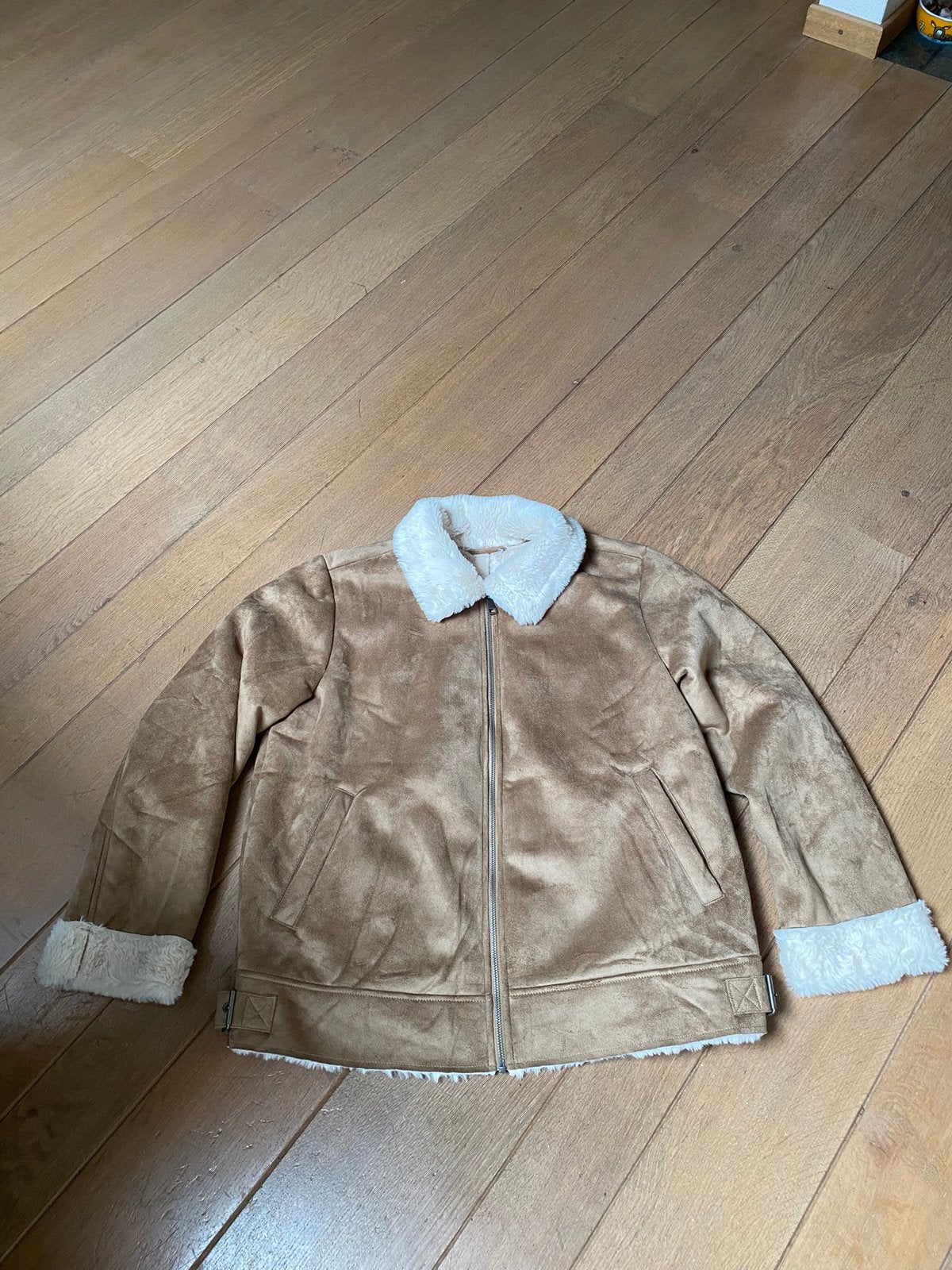 Jas, Ophalen of Verzenden, Zo goed als nieuw, Maat 46/48 (XL) of groter, Zwart