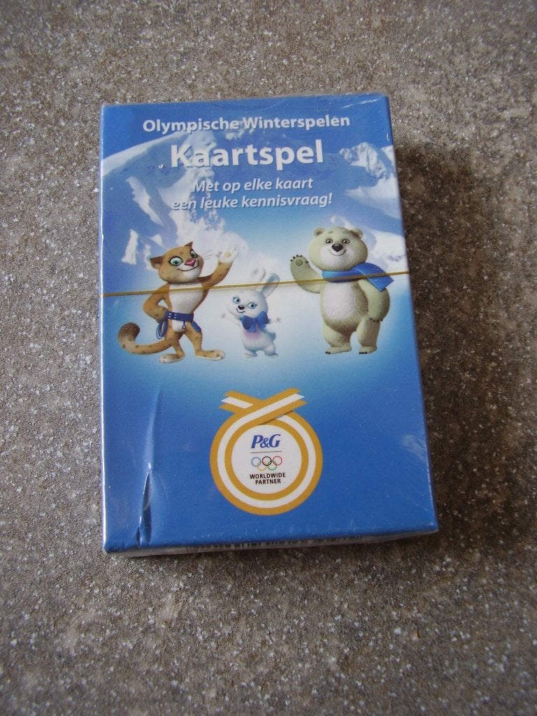 Kaartspel Olympische winterspelen, Hobby en Vrije tijd, Verzenden, Nieuw