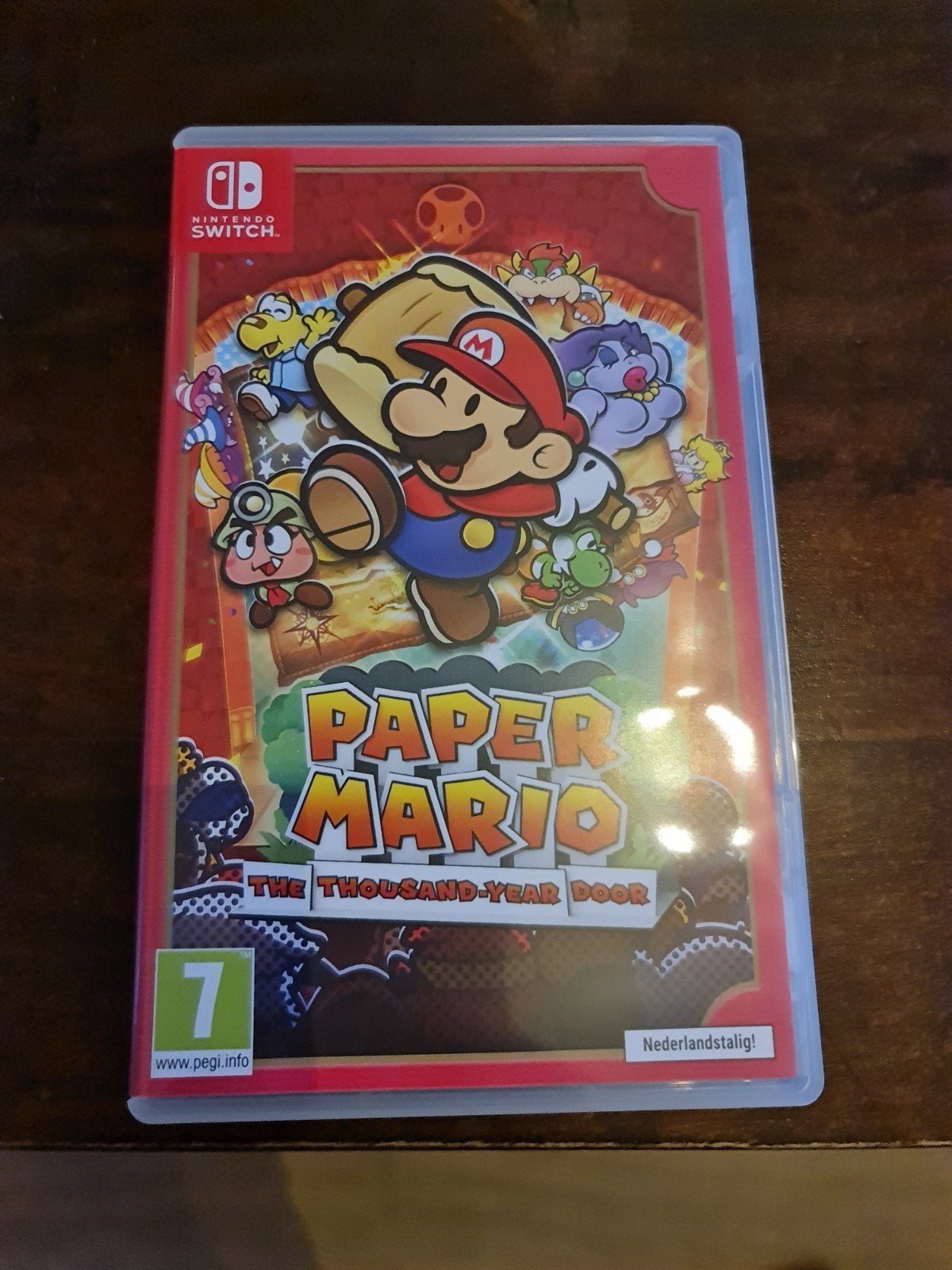 Paper Mario: The Thousand-Year Door, Nintendo Switch, Avontuur en Actie, 1 speler, Ophalen of Verzenden, Zo goed als nieuw
